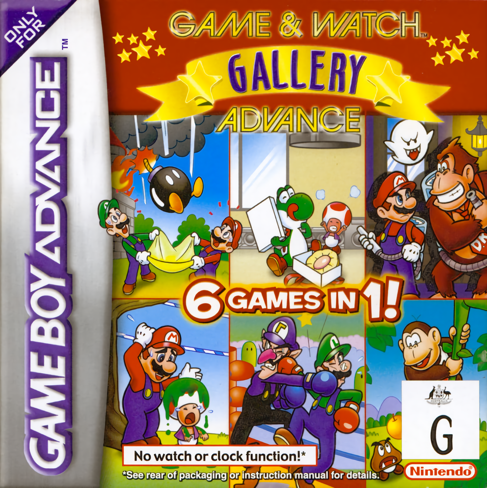 Game & Watch Gallery 4 (GBA, Wii U) (gamerip) (2002) MP3